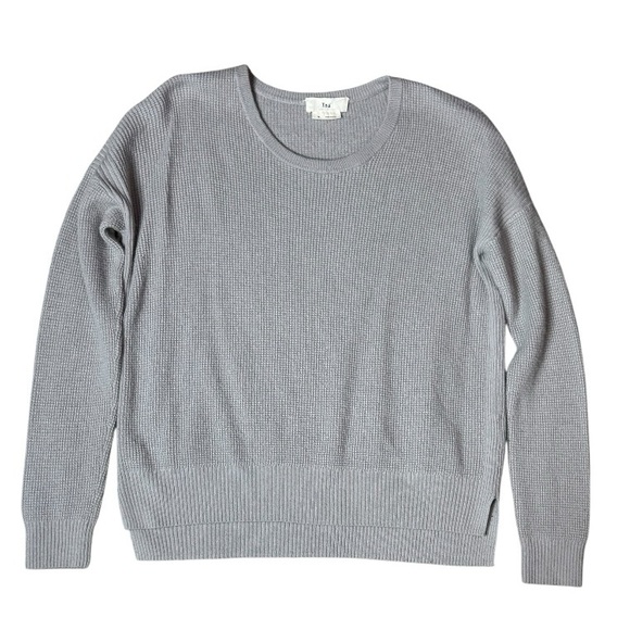 TNA Sweaters - Aritzia Tna The Penny Waffle Knit Wool Alpaca Blend Sweater size M